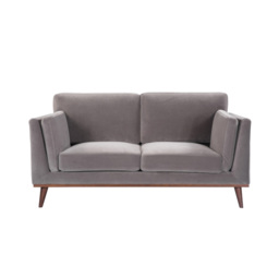 Rackhams Mickey 2 seat Sofa - Stone Grey - Stone Grey
