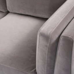Rackhams Mickey 2 seat Sofa - Stone Grey - Stone Grey - thumbnail 6