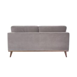 Rackhams Mickey 2 seat Sofa - Stone Grey - Stone Grey - thumbnail 4