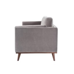 Rackhams Mickey 2 seat Sofa - Stone Grey - Stone Grey - thumbnail 3