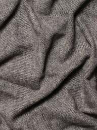 Rackhams Recycled Eco Twill Wool Blanket - Grey - Sediment - thumbnail 6