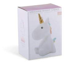 Rackhams Rechargeable Unicorn Night Light - thumbnail 3