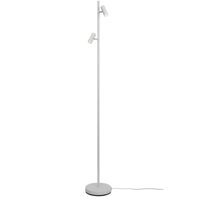 Rackhams Omari - Floor lamp - White - White - Metal - 1 - image 1