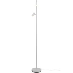 Rackhams Omari - Floor lamp - White - White - Metal - 1 - thumbnail 3