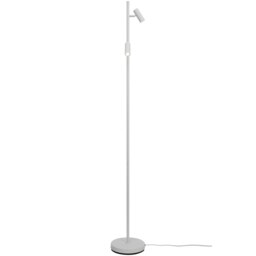 Rackhams Omari - Floor lamp - White - White - Metal - 1 - thumbnail 2