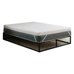 Rackhams Cool Quilted Memory Foam Mattress Topper - Pressure-Relieving Support - 5ft King Mattress (150cm x 200cm) - thumbnail 2
