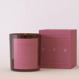 Rackhams Find your Glow Back To Basics Tumbler Candle - 220g - Pink - Peony & Blush Suede - thumbnail 4