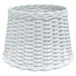 Rackhams Ceiling Lamp Shade White �_�”�_40x26 cm Wicker - thumbnail 2