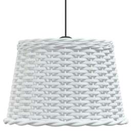 Rackhams Ceiling Lamp Shade White �_�”�_40x26 cm Wicker - thumbnail 4