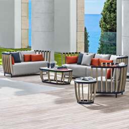 Rackhams Gloria Outdoor Sofa Set, Outdoor Furniture, Teak Wood - Armchair - thumbnail 4