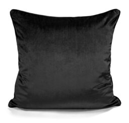 Rackhams Luxury Plain Matte Velvet Cushion - 43cm x 43cm - Grey - thumbnail 4