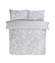 Rackhams Ikat Natural Duvet Cover Set - Single - thumbnail 3