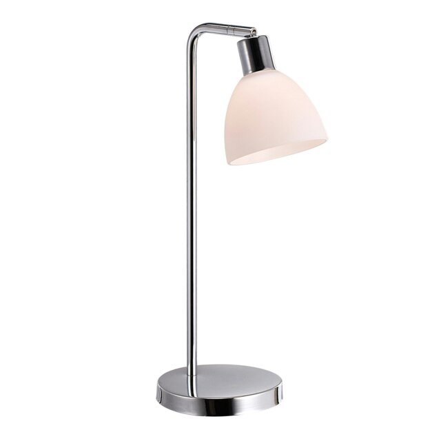 Rackhams Ray - Table lamp - Chrome - Silver - Metal - 1 - image 1