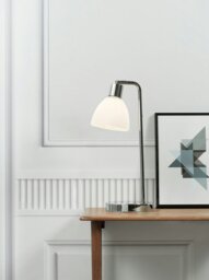 Rackhams Ray - Table lamp - Chrome - Silver - Metal - 1 - thumbnail 2