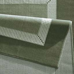 Rackhams Designer Velours Green Runner “Band” – Classic Elegance - 80X500 cm - thumbnail 3