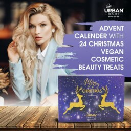 Rackhams Vegan Makeup Advent Calendar - 24 Day Cosmetic Beauty Gift Set - thumbnail 6