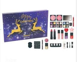 Rackhams Vegan Makeup Advent Calendar - 24 Day Cosmetic Beauty Gift Set - thumbnail 1
