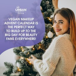 Rackhams Vegan Makeup Advent Calendar - 24 Day Cosmetic Beauty Gift Set - thumbnail 4