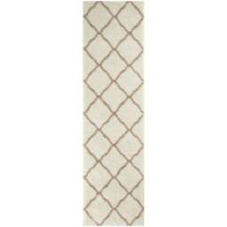 Rackhams Moroccan Ivory Shaggy Rug - 730 - 80X300 cm - thumbnail 1