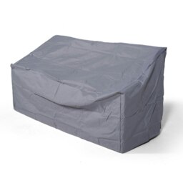 Rackhams Arizona 2 Seat Garden Sun Lounger Set Cover - 1 - Grey - thumbnail 1