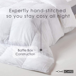 Rackhams Luxury Like Down Super Microfibre All Seasons 13.5 Tog Duvet - King - thumbnail 4