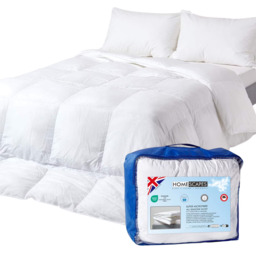 Rackhams Luxury Like Down Super Microfibre All Seasons 13.5 Tog Duvet - King