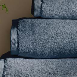 Rackhams Storm Blue Supima Cotton Bath Towel - Single - Single - thumbnail 2