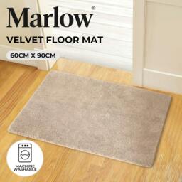 Rackhams Door Mats Indoor Non Slip Runner Rugs Washable Kitchen Floor Mat 60x90cm - thumbnail 2