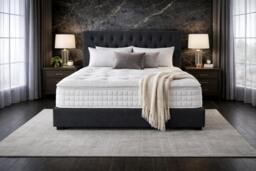 Rackhams Orthopaedic Premium Pillow Top Pocket Spring Mattress - Single - thumbnail 1