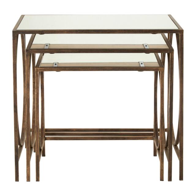 Rackhams Avantis Nest Of 3 Tables - image 1