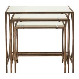 Rackhams Avantis Nest Of 3 Tables - thumbnail 1