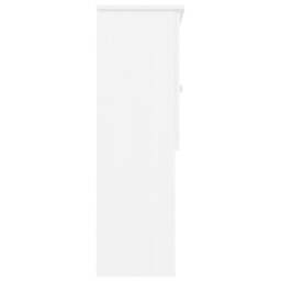 Rackhams Dresser Top ALTA White 77x30x92 cm Solid Wood Pine - thumbnail 6