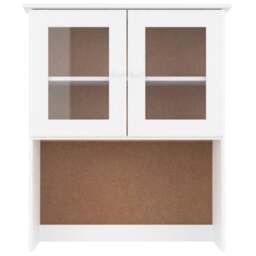 Rackhams Dresser Top ALTA White 77x30x92 cm Solid Wood Pine - thumbnail 4