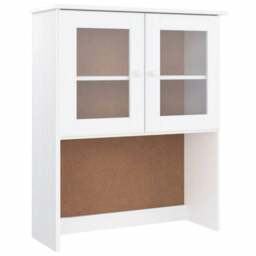 Rackhams Dresser Top ALTA White 77x30x92 cm Solid Wood Pine - thumbnail 2