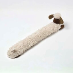 Rackhams Luxury Fabric Sheep Draught Excluder - thumbnail 3