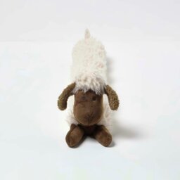 Rackhams Luxury Fabric Sheep Draught Excluder - thumbnail 2