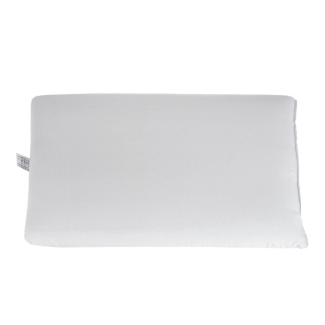 Rackhams Soothing Aloe Vera Infused Cotton Pillow with Goose Feather and Down - Soft-Medium - image 1