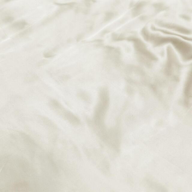Rackhams Ivory Mulberry Silk 30cm Standard Fitted Sheets - Double - image 1