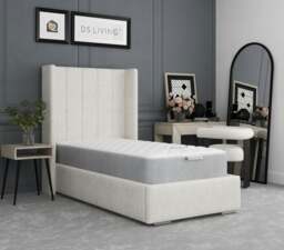 Rackhams Tranquil 13.5 Bonnell Spring  Mattress with Gel Comfort Layer - 3ft - Single - Essentials by DS Living - Small Double - thumbnail 5