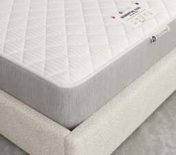Rackhams Tranquil 13.5 Bonnell Spring  Mattress with Gel Comfort Layer - 3ft - Single - Essentials by DS Living - Small Double - thumbnail 3