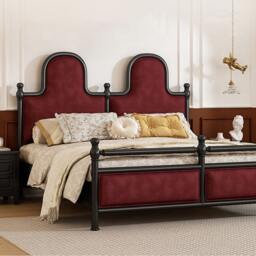 Rackhams Ingrid King Size /Super King Size Bed, Velvet - Super King Size - thumbnail 2