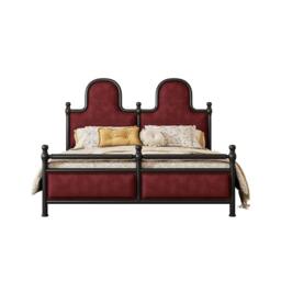 Rackhams Ingrid King Size /Super King Size Bed, Velvet - Super King Size - thumbnail 3