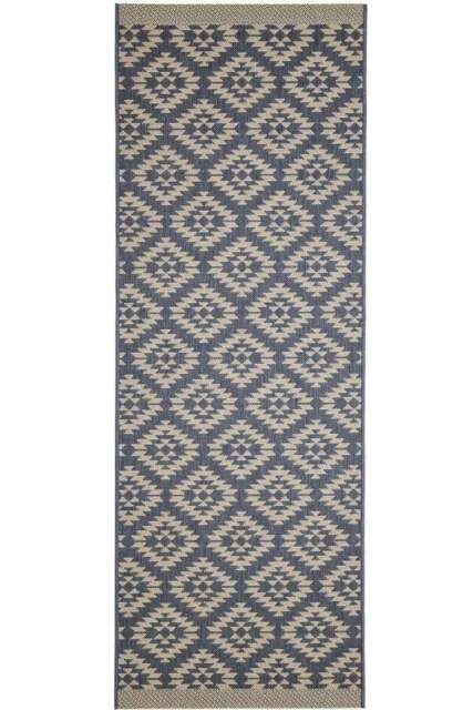 Rackhams County Genesis Blue Rug – Indoor & Outdoor - 67X300 cm - image 1