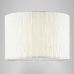 Rackhams Contemporary and Sleek Pendant Lighting Shade Crafted from Wrinkled White Paper - thumbnail 5