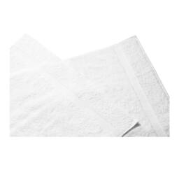 Rackhams Hotel Madison Hand Towel - White - One Size - White - 100% Ringspun Cotton - thumbnail 1
