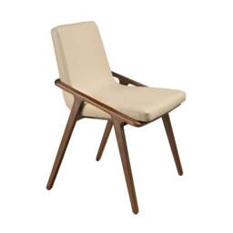 Rackhams Mink Leatherette Chair 4019 - thumbnail 1