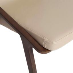 Rackhams Mink Leatherette Chair 4019 - thumbnail 5