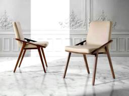 Rackhams Mink Leatherette Chair 4019 - thumbnail 3