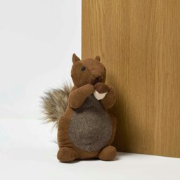 Rackhams Luxury Fabric Squirrel Doorstop Set of 2 - thumbnail 5