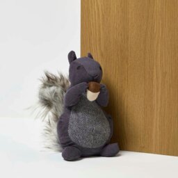 Rackhams Luxury Fabric Squirrel Doorstop Set of 2 - thumbnail 4